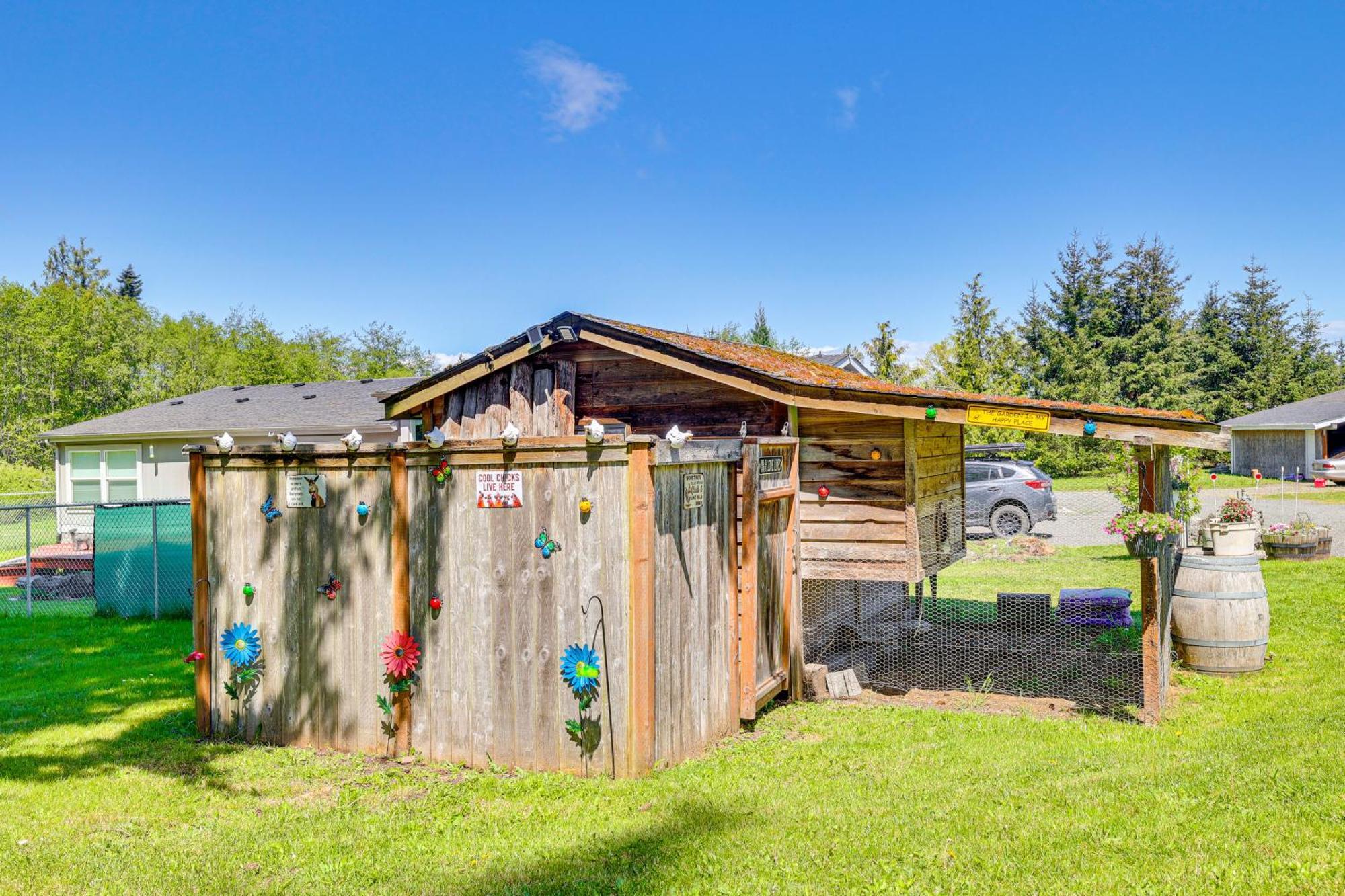 Port Angeles Vacation Rental Near Beaches Exterior photo