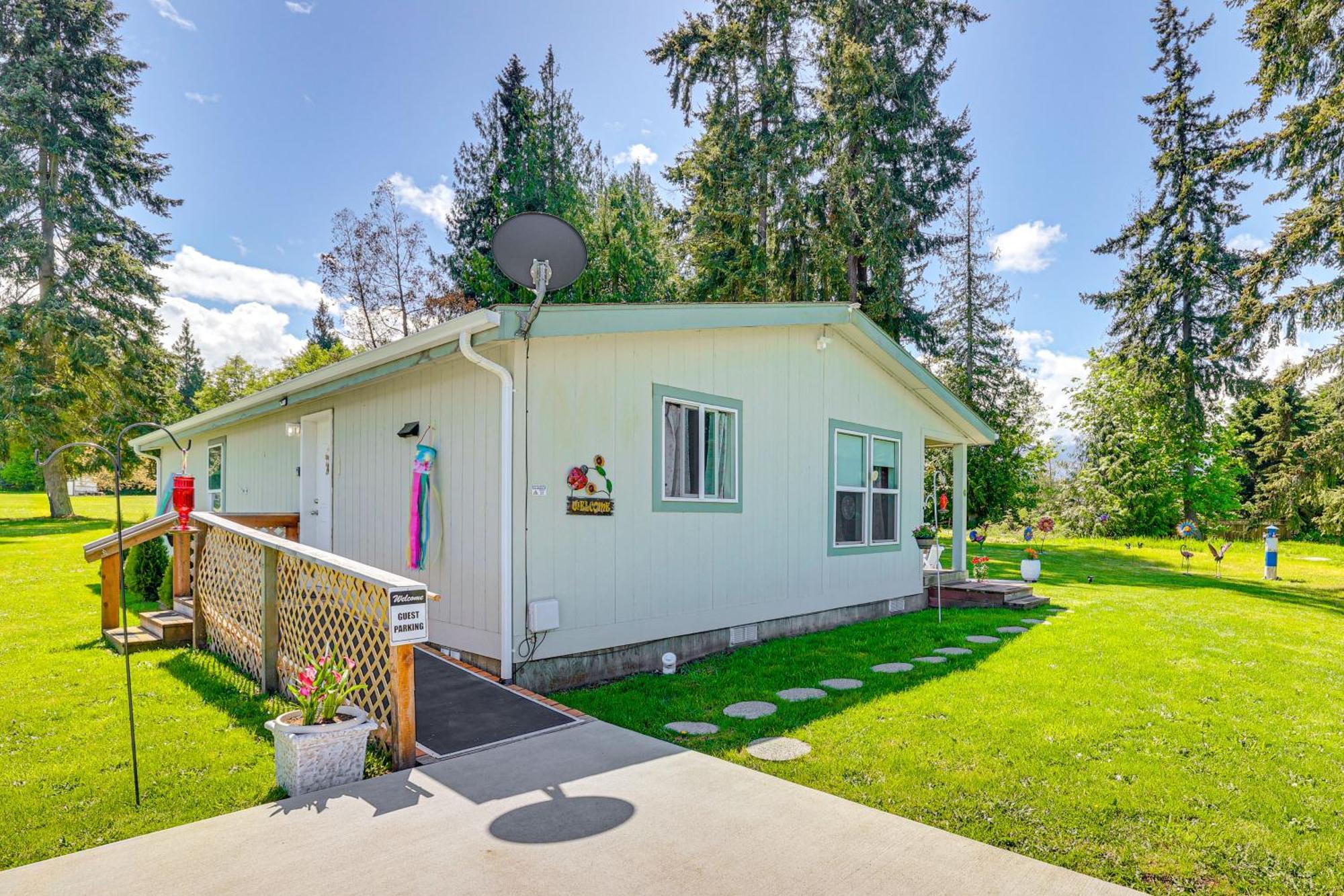 Port Angeles Vacation Rental Near Beaches Exterior photo